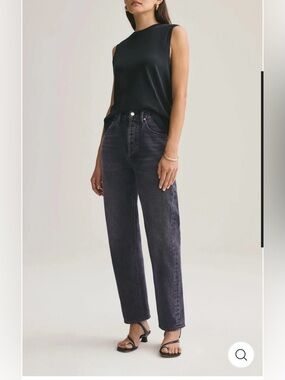 AGOLDE 90s Pinch Waist Jeans in Phantogram Size 26